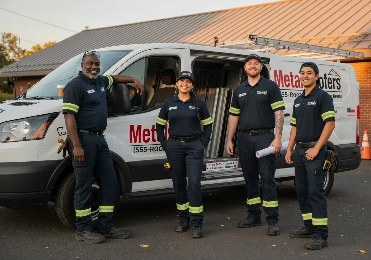 Metal Roofing Installation company in Guttenberg, IA