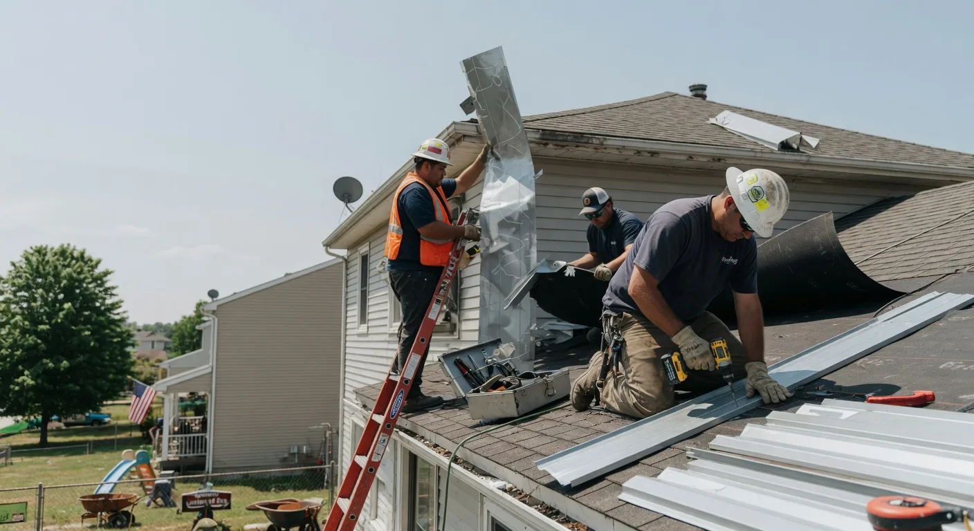 Metal Roofing Installation in Guttenberg, IA near me